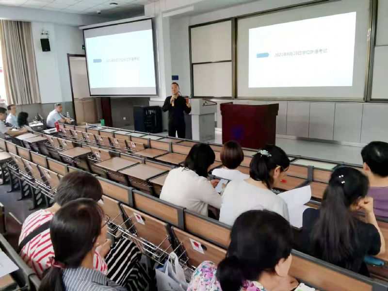 网络教育学院2021年首次学位外语考试顺利举行